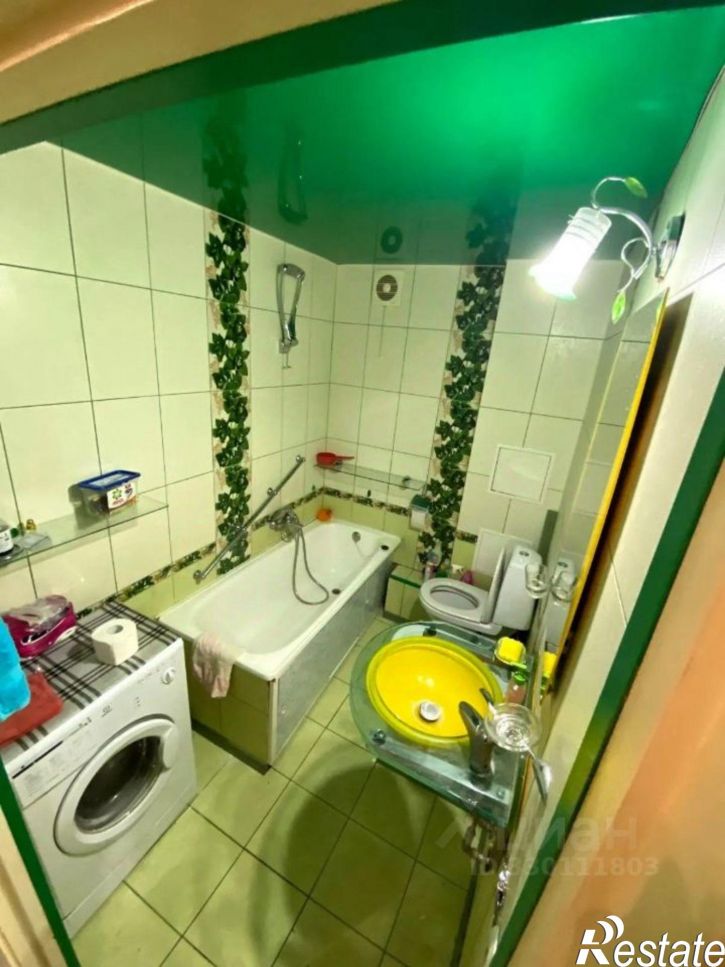 1-комн квартира улица Бурылова, 9,  д. 9