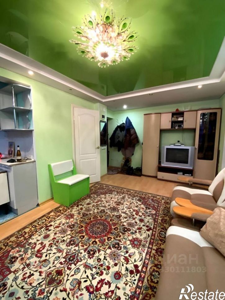 1-комн квартира улица Бурылова, 9,  д. 9