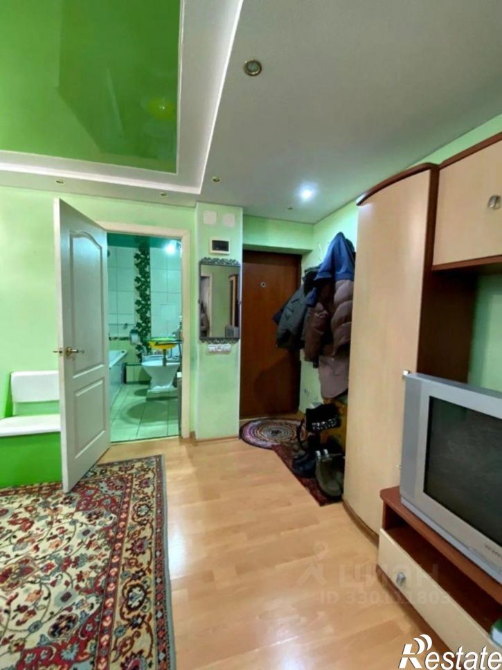 1-комн квартира улица Бурылова, 9,  д. 9