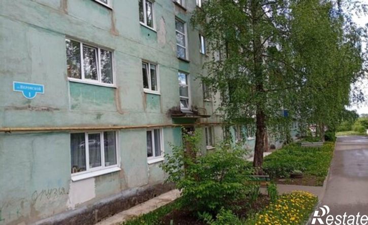 2-комн квартира улица Перовской, 1,  д. 1