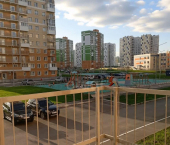 1-комн, 32кв м, этаж 2/17 улица Геннадия Братчикова, 2