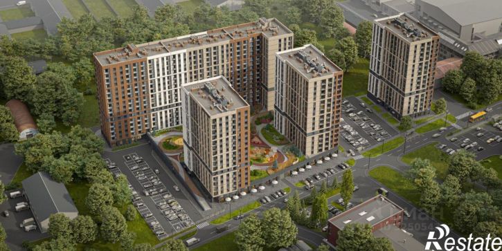 3-комн квартира в новом доме деревня Кондратово