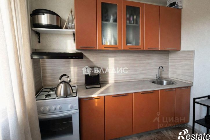 2-комн квартира улица Чапаева, 43,  д. 43