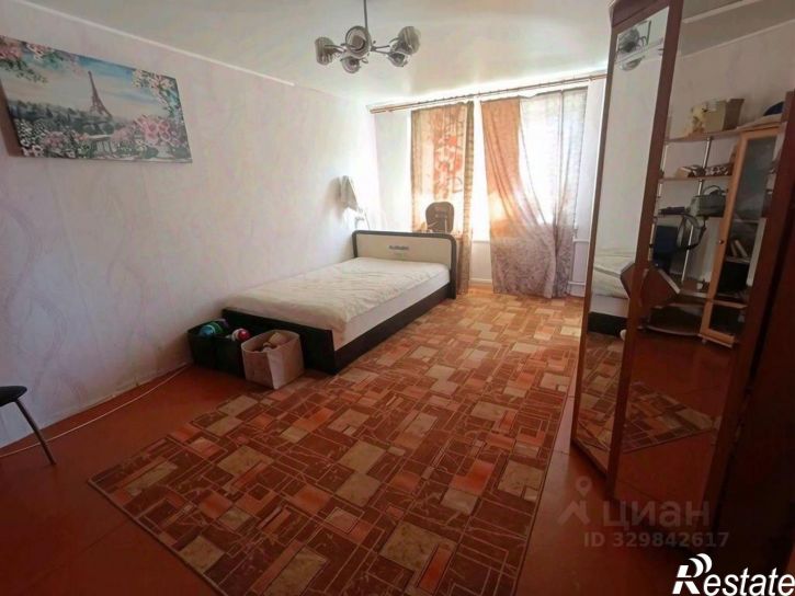 1-комн квартира улица Чайковского, 16А,  д. 16А