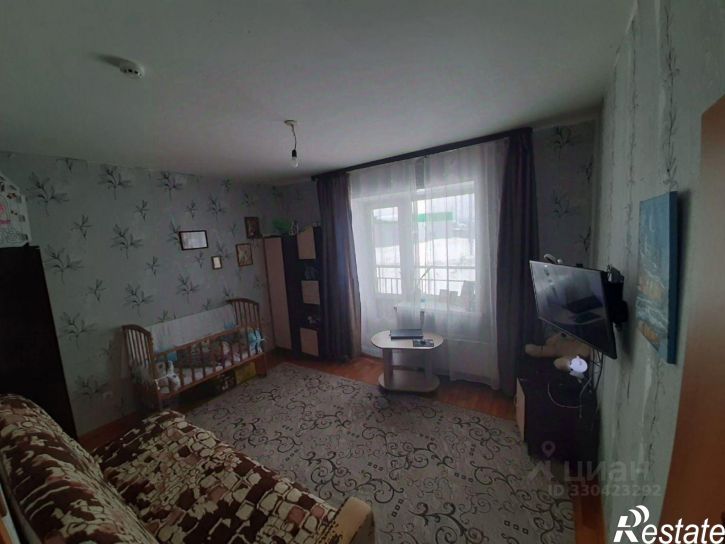 1-комн квартира ул Первоцветная, 109,  д. 109