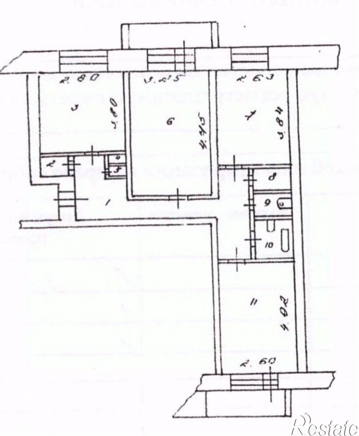 3-комн квартира Комсомольская улица, 58,  д. 58