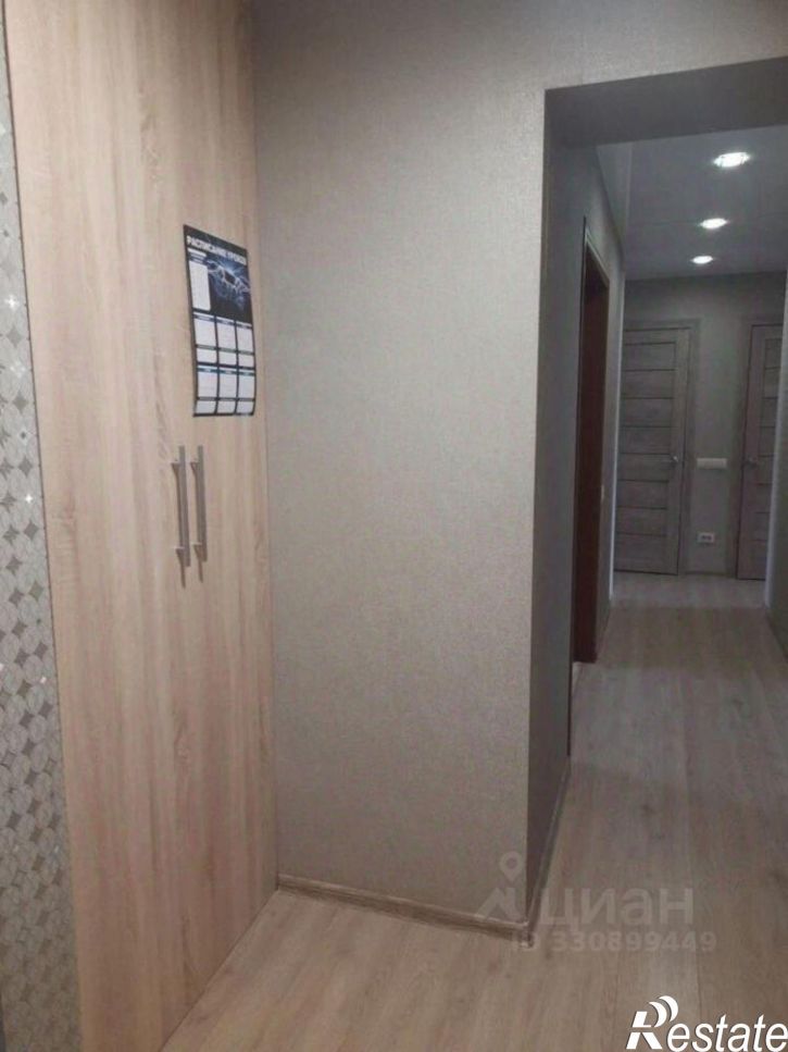 3-комн квартира Комсомольская улица, 58,  д. 58