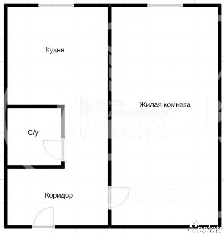 1-комн квартира Коммунистическая улица, 11,  д. 11