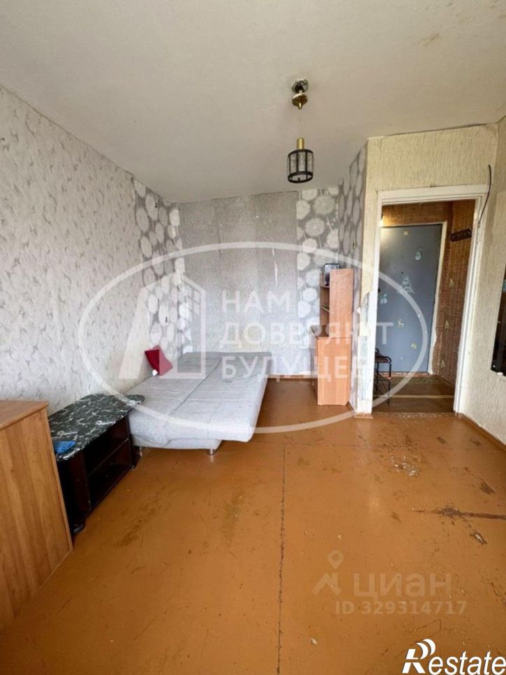 1-комн квартира улица Металлистов, 23А,  д. 23А