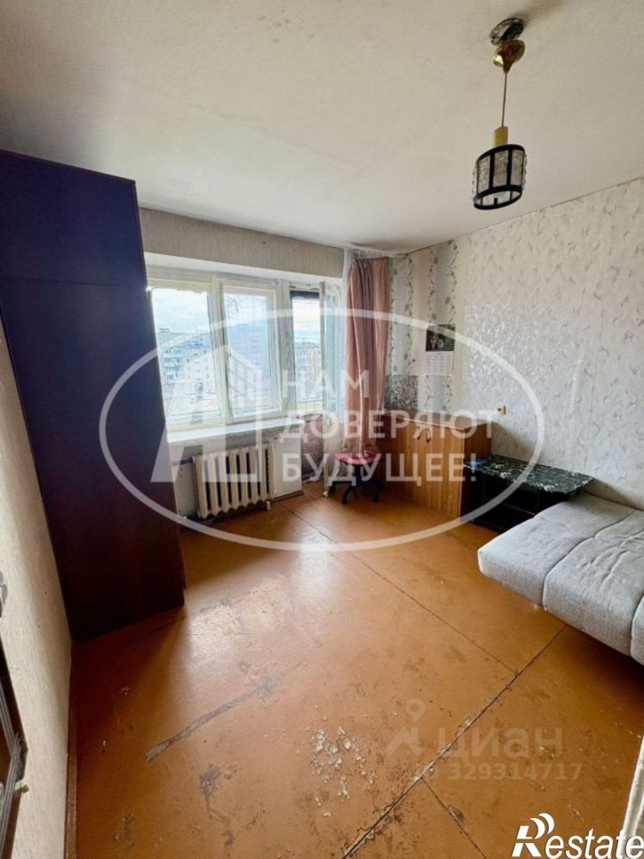 1-комн квартира улица Металлистов, 23А,  д. 23А