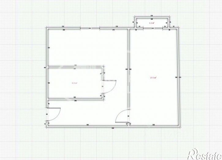 1-комн квартира улица Металлистов, 23А,  д. 23А