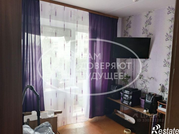1-комн квартира Советская улица, 10,  д. 10