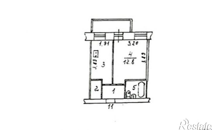 1-комн квартира Совхозная улица, 10,  д. 10
