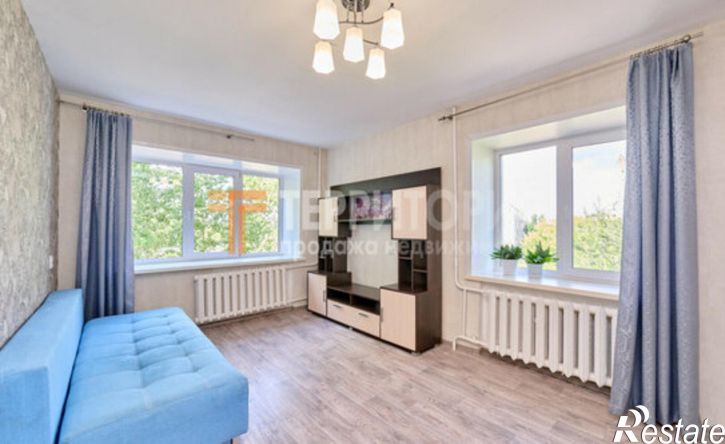 1-комн квартира Пермь, бульвар Гагарина, 62А