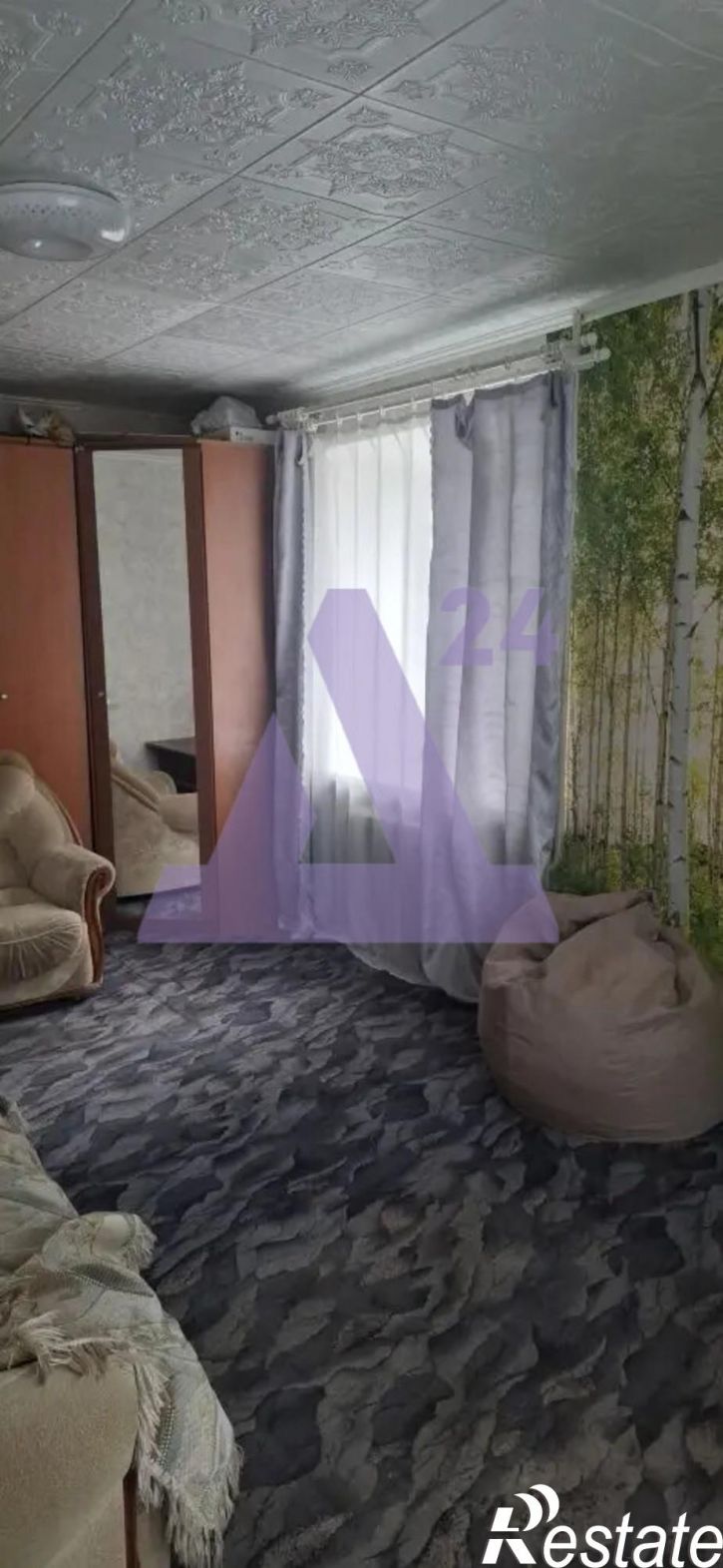 1-комн квартира улица Калинина, дом 14
