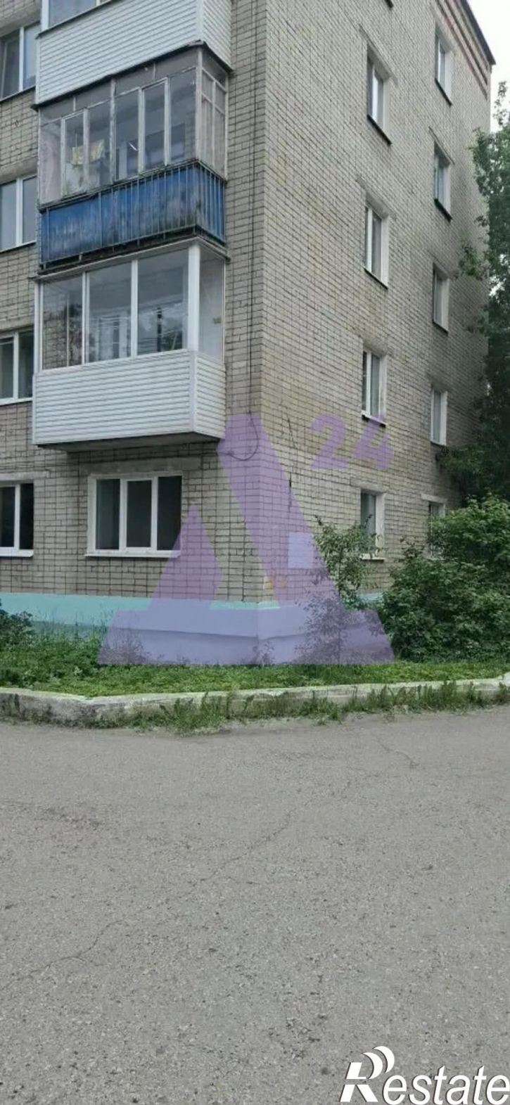 1-комн квартира улица Калинина, дом 14