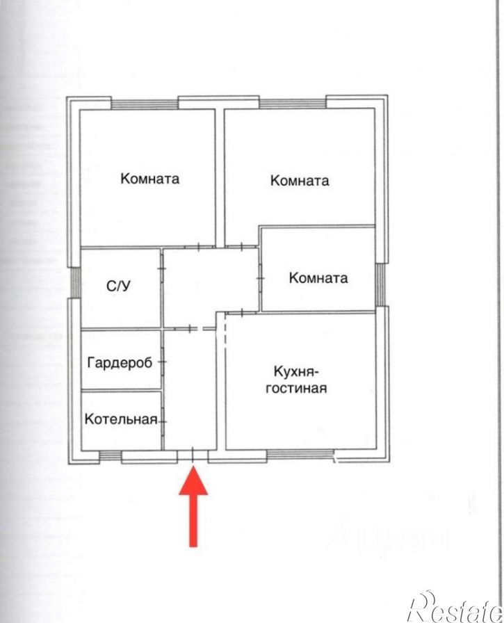 Коттедж/дом Пермский район, посёлок Протасы