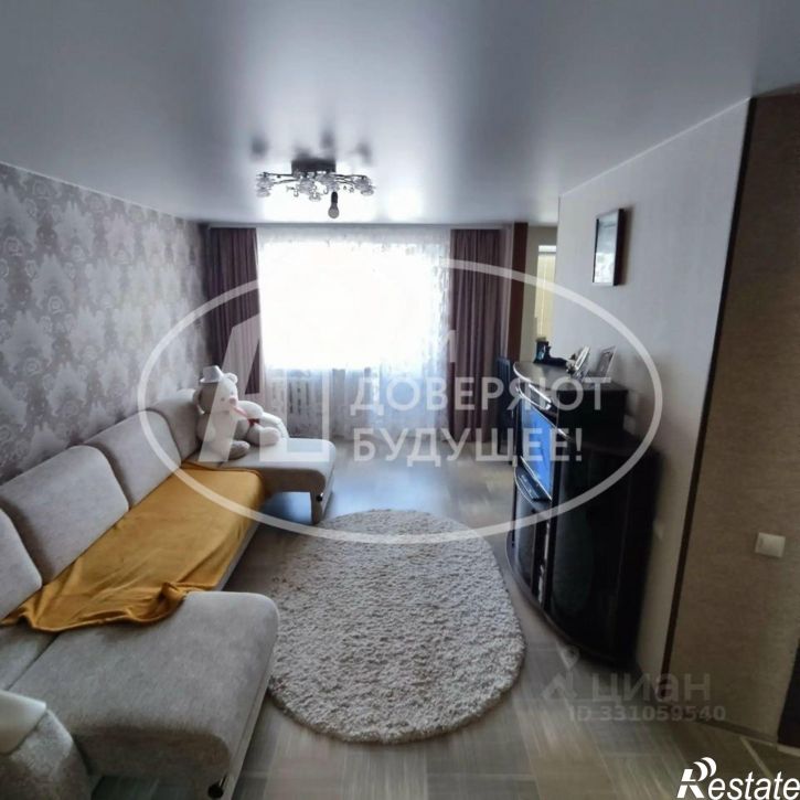 2-комн квартира улица Мира, 9,  д. 9