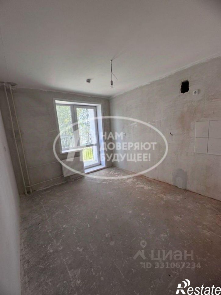 1-комн квартира улица Кочетова, 1,  д. 1