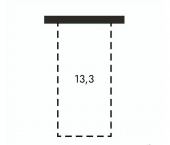 13 кв м 3-я Нейвинская улица, 5