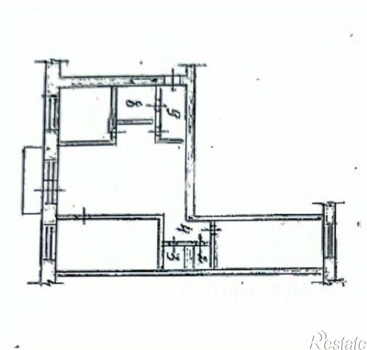 3-комн квартира улица Дегтярёва, 12,  д. 12