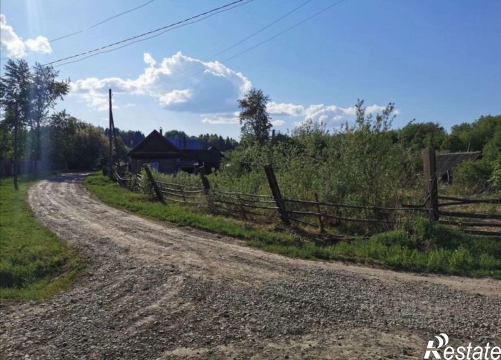 Земельный участок Кишертский район, село Посад