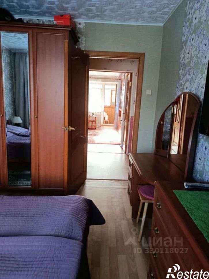 3-комн квартира Пермь, Серпуховская улица, 7