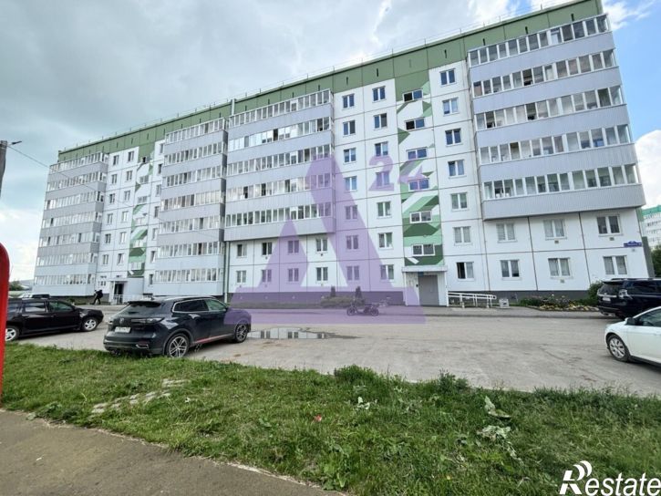 1-комн квартира улица Весенняя, дом 28
