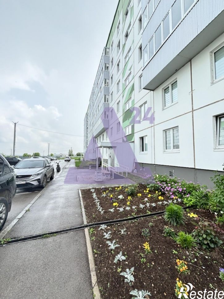1-комн квартира улица Весенняя, дом 28