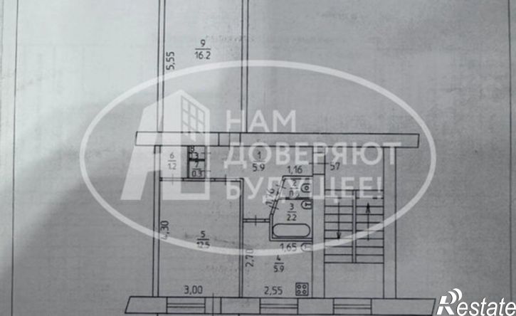 1-комн квартира Детская улица, 49,  д. 49