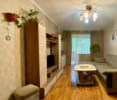 3-комн, 58кв м, этаж 5/5 улица Пушкина, 11