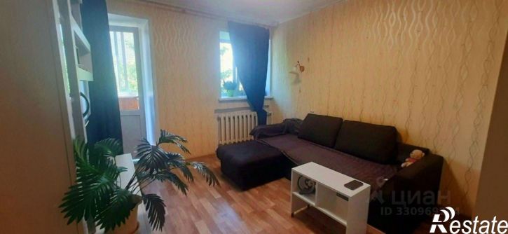 1-комн квартира ул Строителей, 1,  д. 1