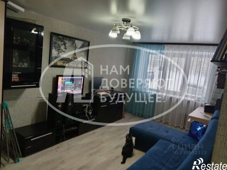 3-комн квартира улица Космонавтов, 11,  д. 11