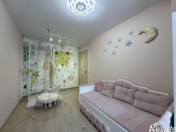3-комн квартира ул Детская, 37,  д. 37