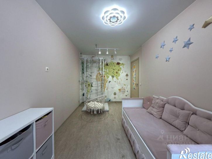 3-комн квартира ул Детская, 37,  д. 37