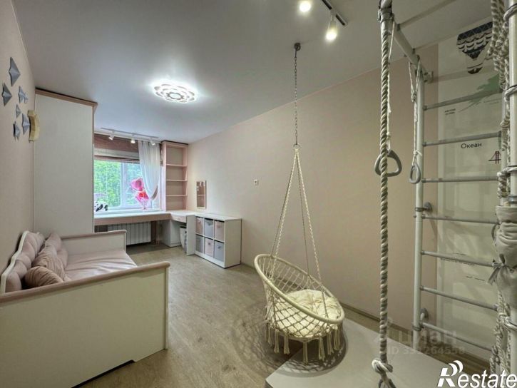 3-комн квартира ул Детская, 37,  д. 37