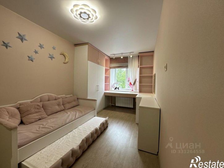 3-комн квартира ул Детская, 37,  д. 37