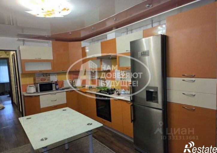 3-комн квартира Первомайская улица, 37/2,  д. 37/2