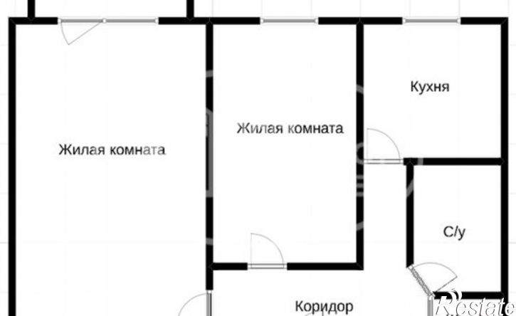 2-комн квартира Коммунистическая улица, 15,  д. 15