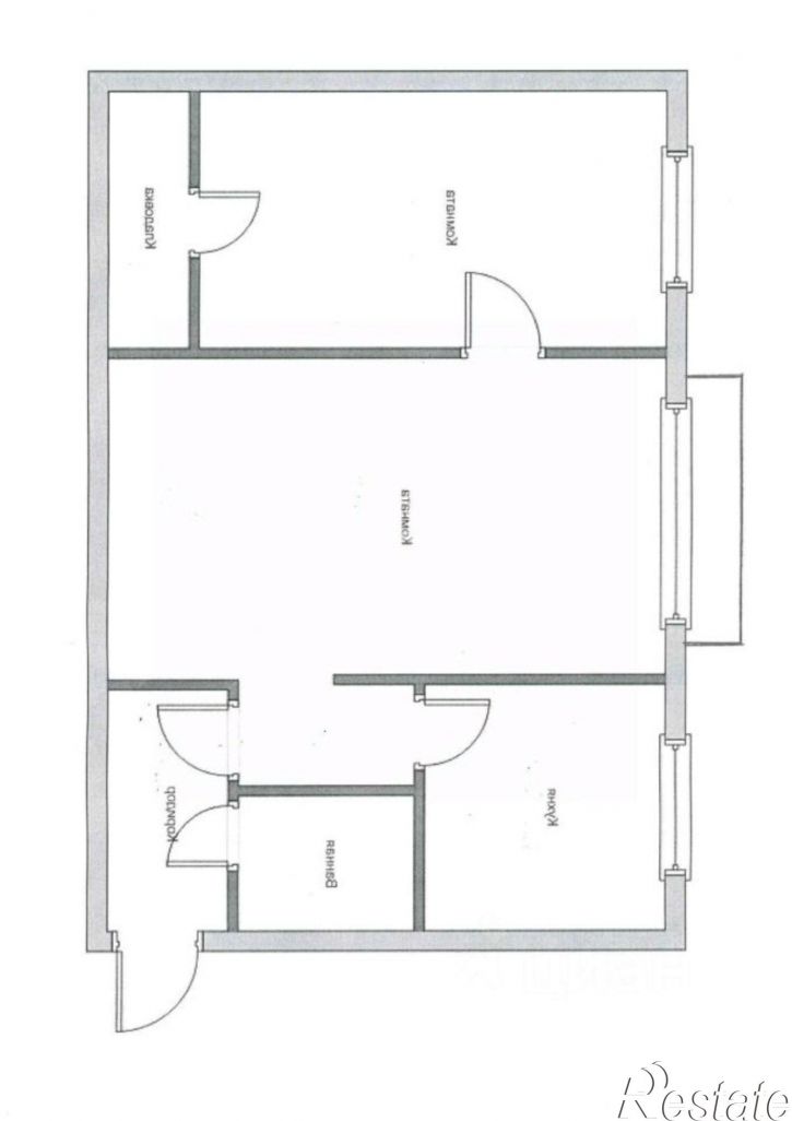 2-комн квартира ул Чайковского, 4,  д. 4