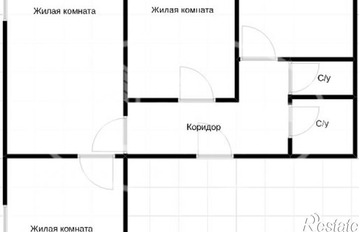 3-комн квартира Коммунистическая улица, 35,  д. 35