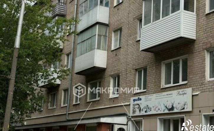 1-комн квартира ул Большевистская, 41,  д. 41