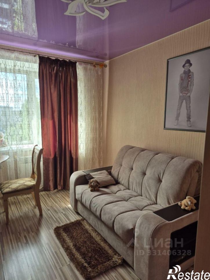 3-комн квартира Юбилейная улица, 106,  д. 106