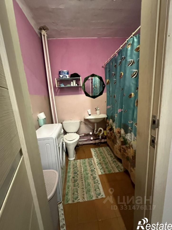 1-комн квартира улица Космонавтов, 7А,  д. 7А