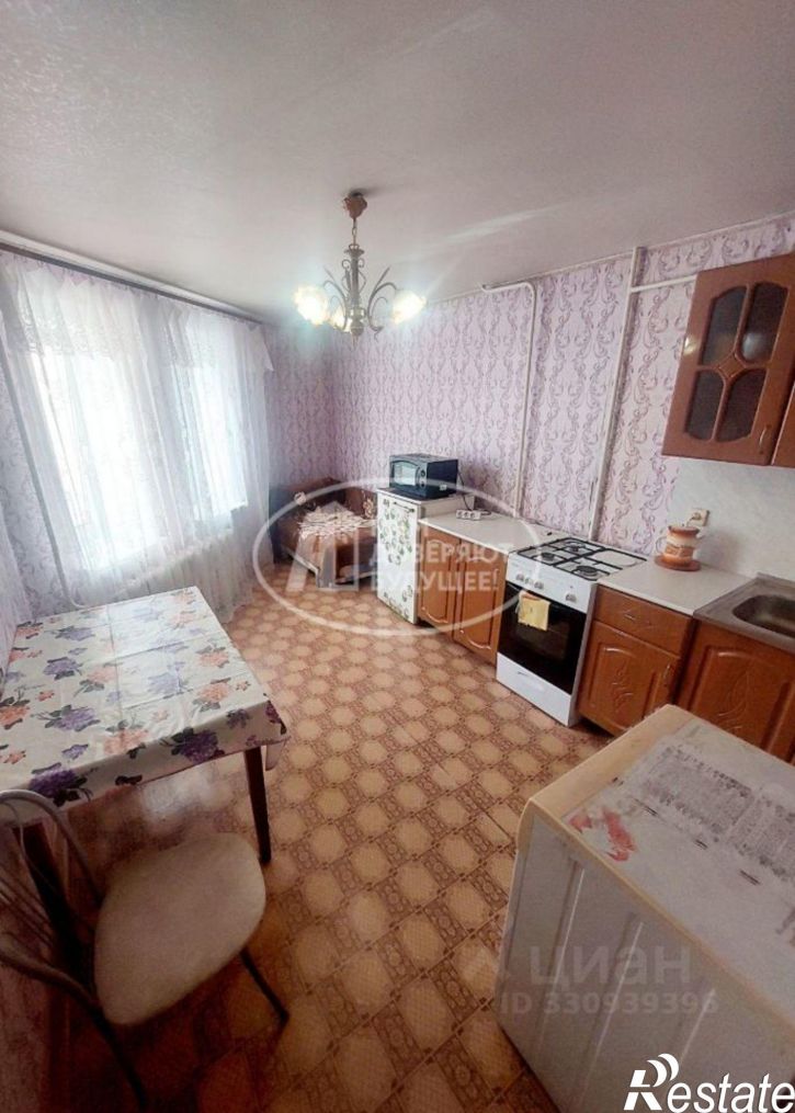 1-комн квартира Первомайская улица, 37/2,  д. 37/2