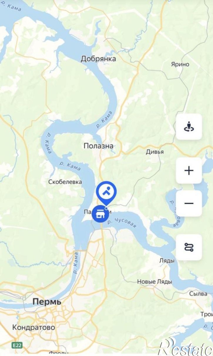 Земельный участок Добрянский муниципальный округ