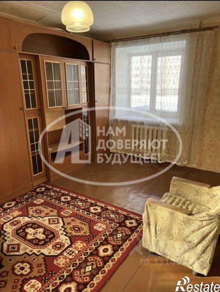 1-комн квартира улица 50 лет ВЛКСМ, 9,  д. 9