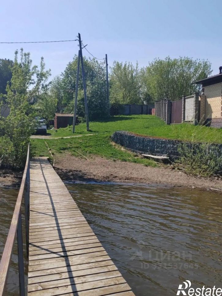 Земельный участок Береговая улица, 15А,  д. 15А