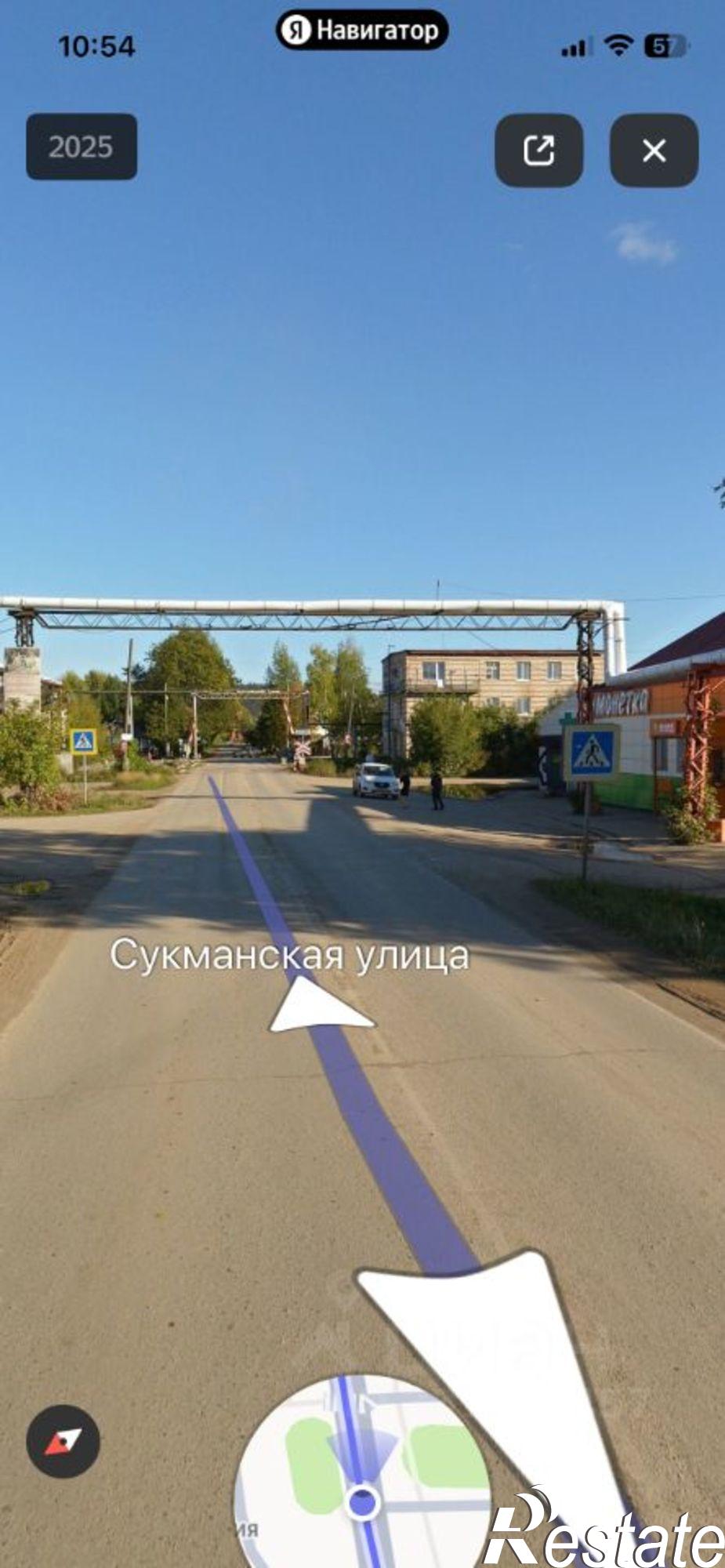 Купить землю, земельный участок за 1 400 000 рублей на ул Московская, 8