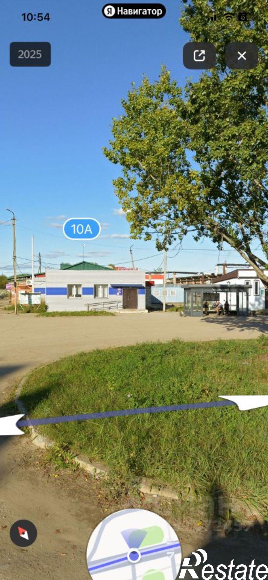 Купить землю, земельный участок за 1 400 000 рублей на ул Московская, 8